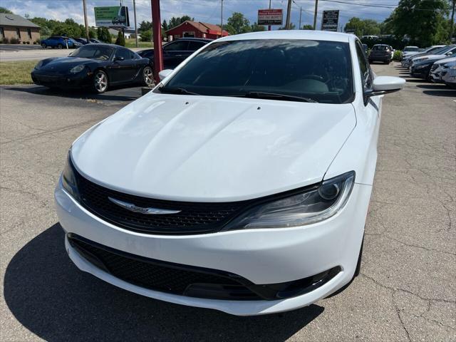 used 2016 Chrysler 200 car, priced at $6,495