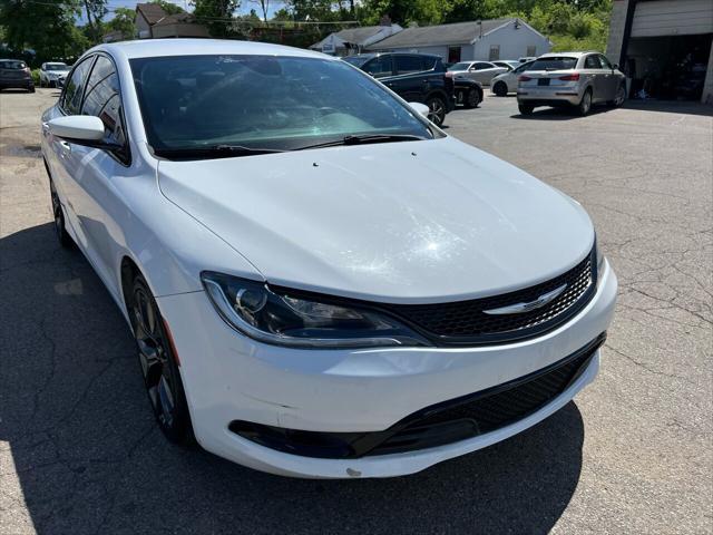 used 2016 Chrysler 200 car, priced at $6,495