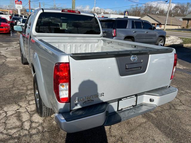 used 2018 Nissan Frontier car, priced at $11,995