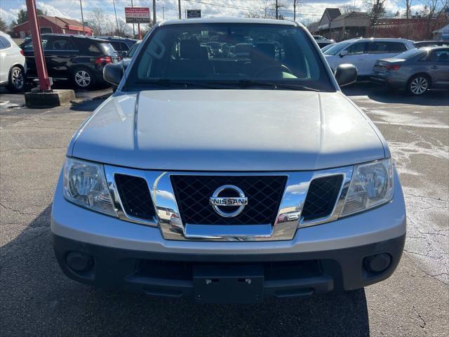 used 2018 Nissan Frontier car, priced at $11,995