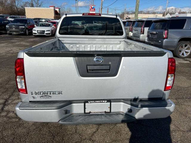 used 2018 Nissan Frontier car, priced at $11,995