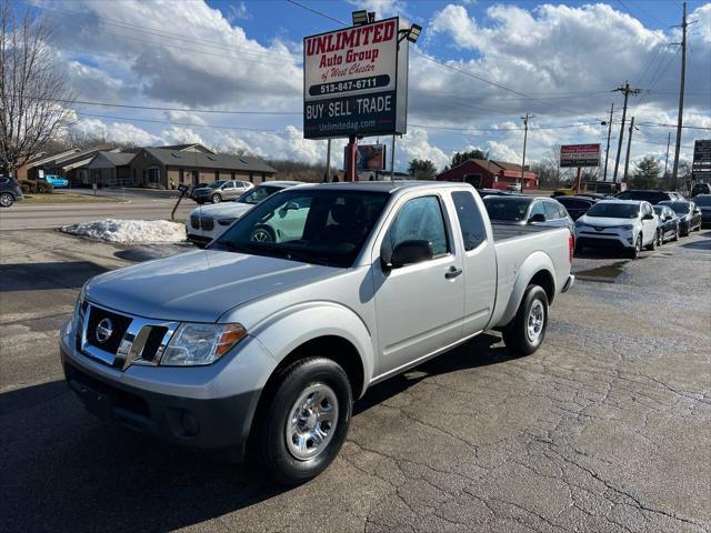 used 2018 Nissan Frontier car, priced at $11,995