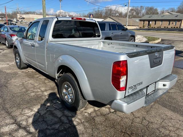 used 2018 Nissan Frontier car, priced at $11,995