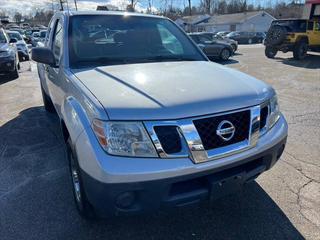 used 2018 Nissan Frontier car, priced at $11,995