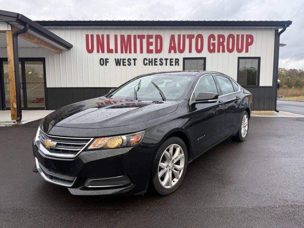 used 2017 Chevrolet Impala car, priced at $9,995