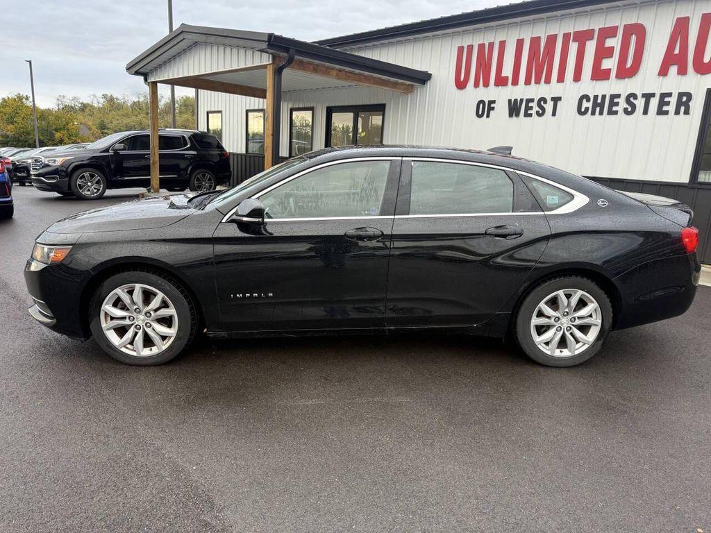 used 2017 Chevrolet Impala car, priced at $9,995