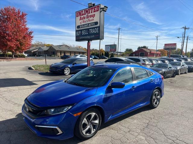 used 2019 Honda Civic car, priced at $13,295