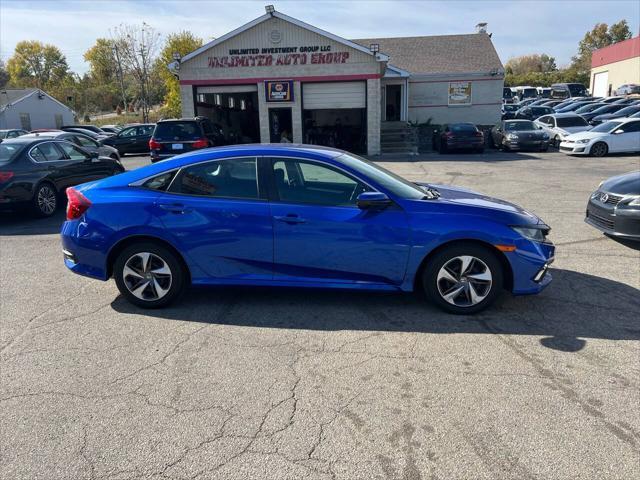 used 2019 Honda Civic car, priced at $13,295