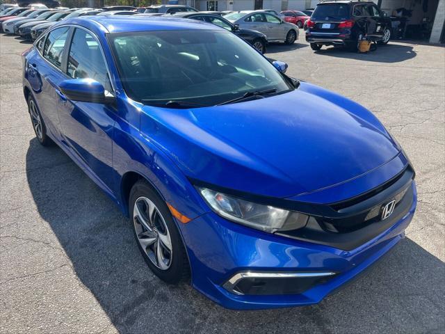 used 2019 Honda Civic car, priced at $13,295