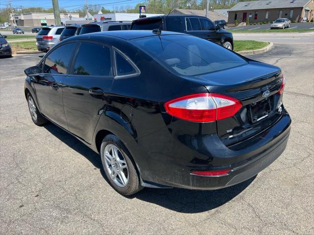 used 2019 Ford Fiesta car, priced at $7,495