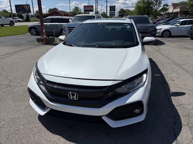 used 2018 Honda Civic car, priced at $13,995