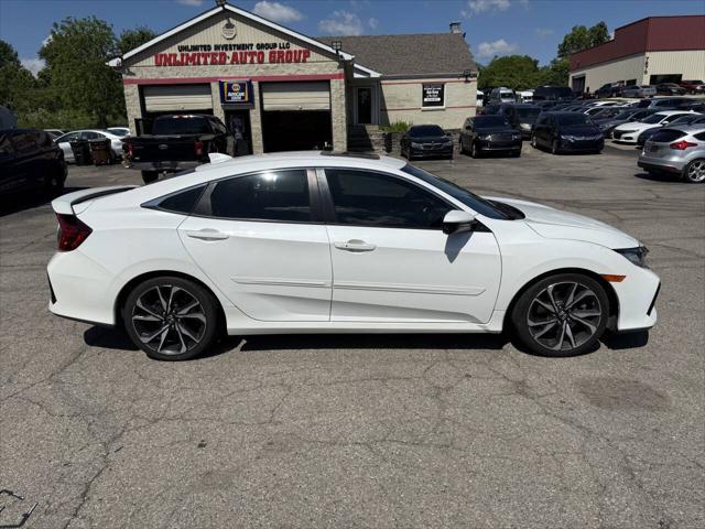 used 2018 Honda Civic car, priced at $13,995
