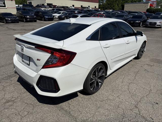used 2018 Honda Civic car, priced at $13,995
