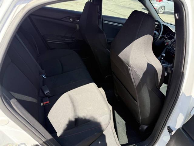 used 2018 Honda Civic car, priced at $13,995
