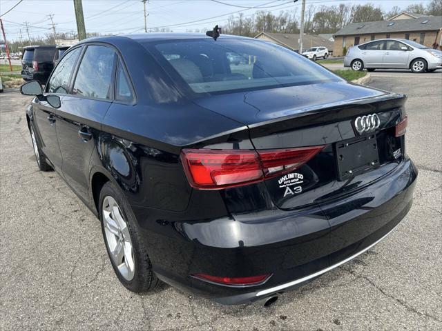 used 2017 Audi A3 car, priced at $12,995