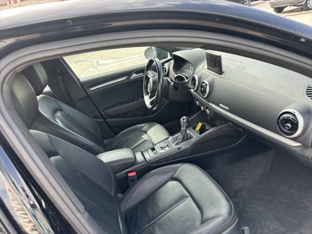 used 2017 Audi A3 car, priced at $12,995