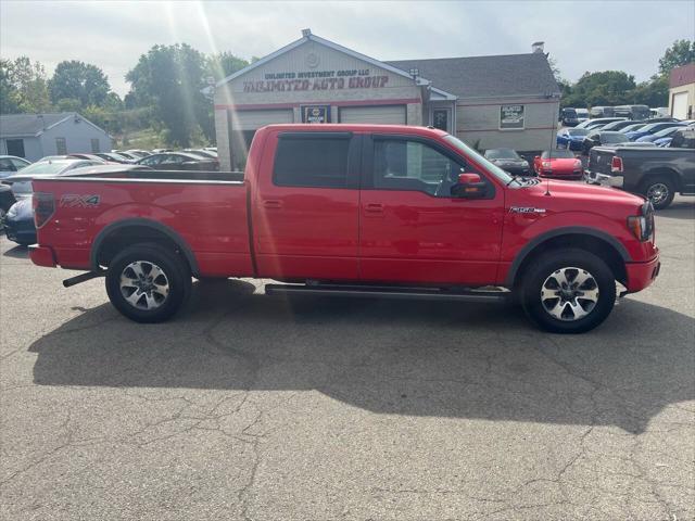 used 2012 Ford F-150 car, priced at $12,995