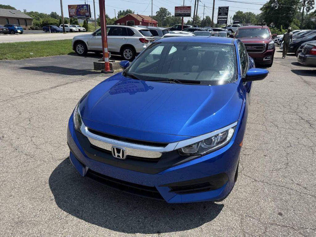 used 2018 Honda Civic car, priced at $14,495