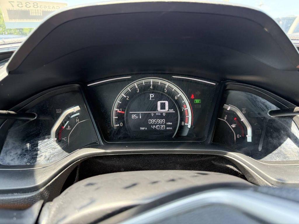 used 2018 Honda Civic car, priced at $14,495