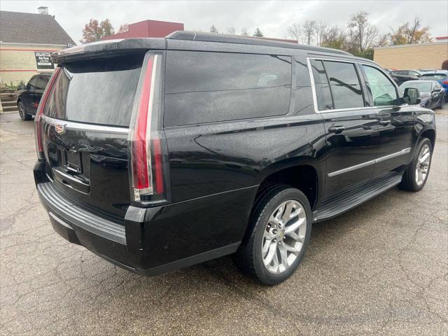 used 2018 Cadillac Escalade ESV car, priced at $25,995