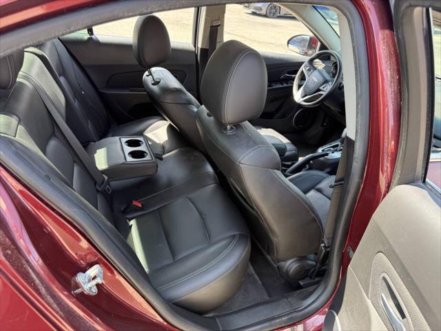 used 2015 Chevrolet Cruze car, priced at $7,995