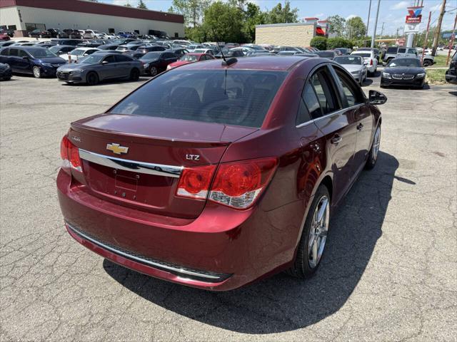 used 2015 Chevrolet Cruze car, priced at $7,995