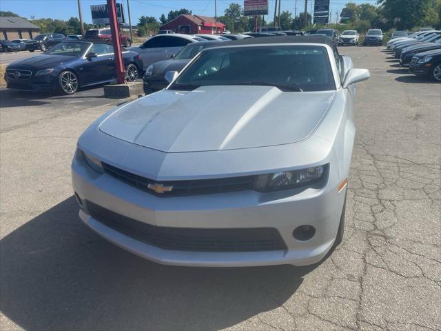 used 2015 Chevrolet Camaro car, priced at $9,995