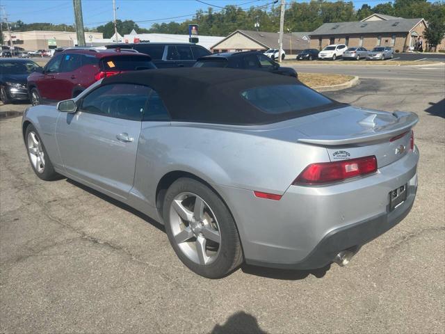 used 2015 Chevrolet Camaro car, priced at $9,995