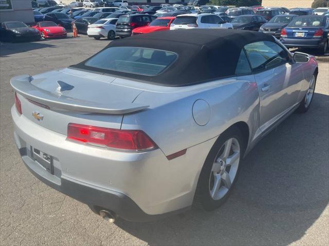 used 2015 Chevrolet Camaro car, priced at $9,995