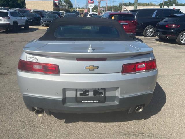 used 2015 Chevrolet Camaro car, priced at $9,995