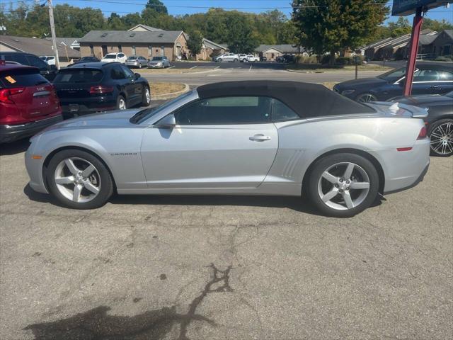 used 2015 Chevrolet Camaro car, priced at $9,995