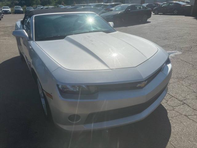 used 2015 Chevrolet Camaro car, priced at $9,995