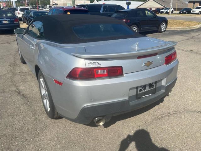 used 2015 Chevrolet Camaro car, priced at $12,995