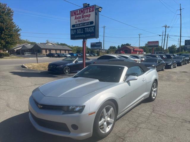 used 2015 Chevrolet Camaro car, priced at $9,995