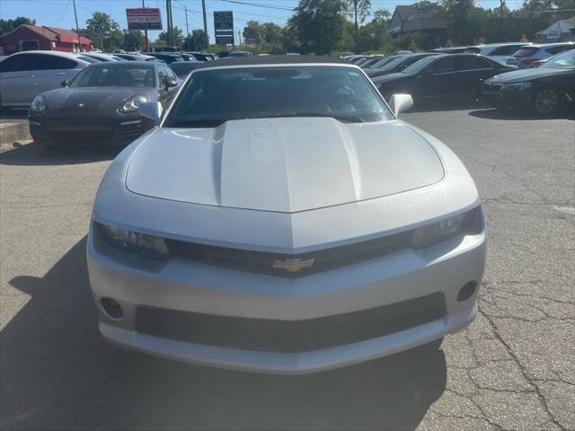 used 2015 Chevrolet Camaro car, priced at $9,995