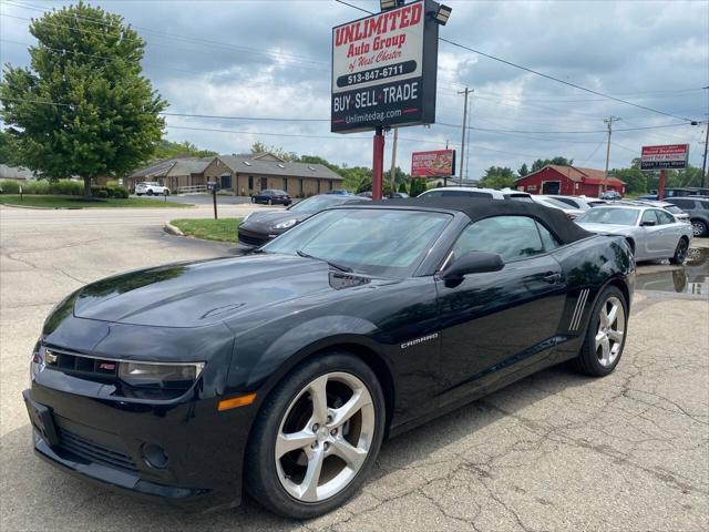 used 2014 Chevrolet Camaro car, priced at $13,995