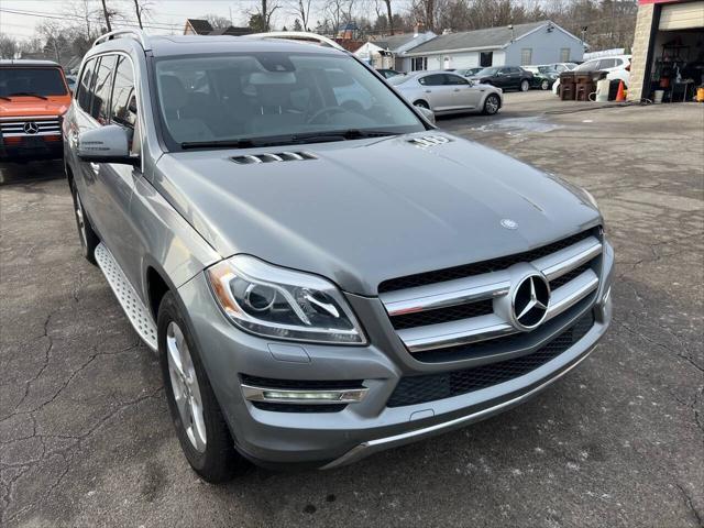 used 2015 Mercedes-Benz GL-Class car, priced at $14,995