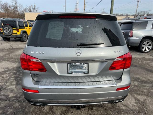 used 2015 Mercedes-Benz GL-Class car, priced at $14,995