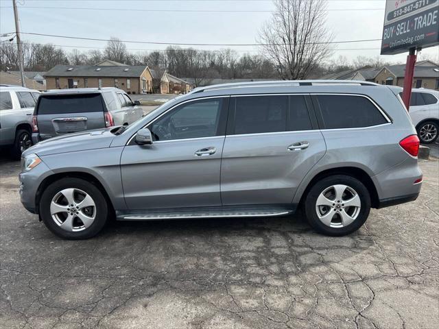 used 2015 Mercedes-Benz GL-Class car, priced at $14,995