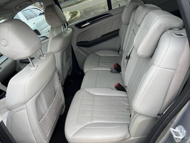 used 2015 Mercedes-Benz GL-Class car, priced at $14,995