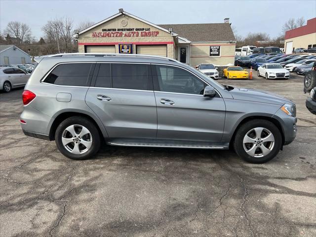 used 2015 Mercedes-Benz GL-Class car, priced at $14,995