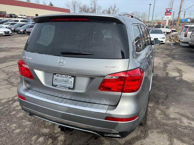 used 2015 Mercedes-Benz GL-Class car, priced at $14,995