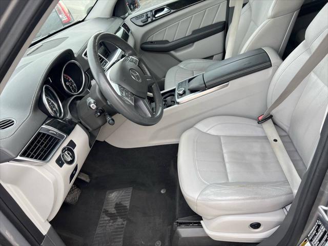 used 2015 Mercedes-Benz GL-Class car, priced at $14,995