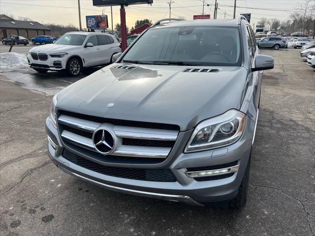 used 2015 Mercedes-Benz GL-Class car, priced at $14,995