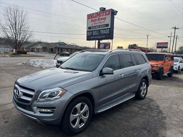 used 2015 Mercedes-Benz GL-Class car, priced at $14,995