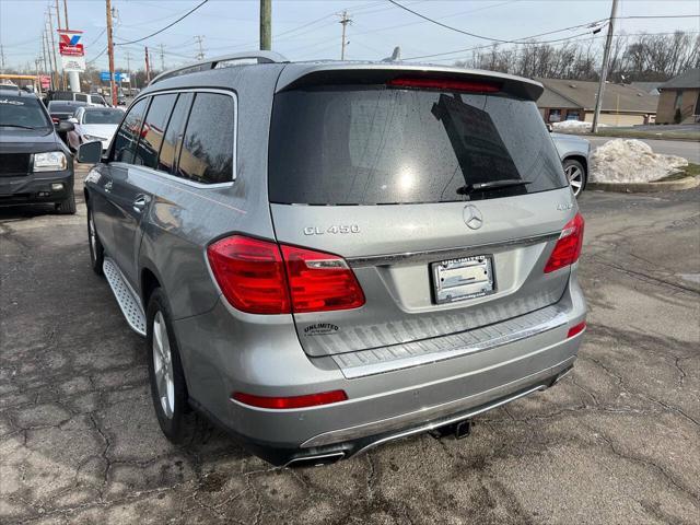 used 2015 Mercedes-Benz GL-Class car, priced at $14,995