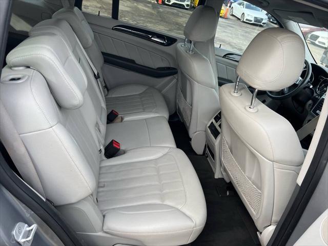 used 2015 Mercedes-Benz GL-Class car, priced at $14,995