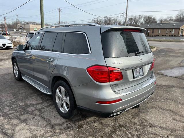 used 2015 Mercedes-Benz GL-Class car, priced at $14,995