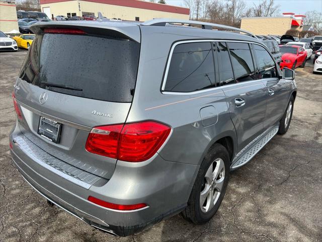 used 2015 Mercedes-Benz GL-Class car, priced at $14,995