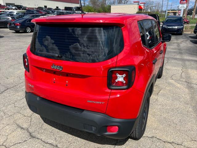 used 2017 Jeep Renegade car, priced at $8,995
